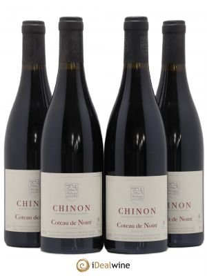 Chinon Coteau de Noiré Philippe Alliet  2016 - Lot of 4 Bottles