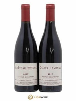 Saumur-Champigny Château Yvonne  2017 - Lot of 2 Bottles