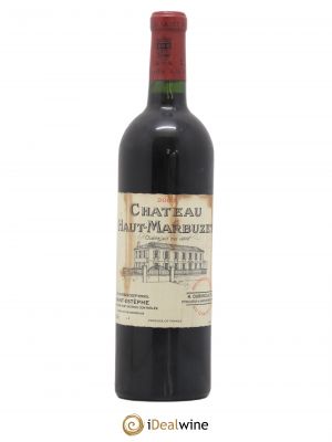 Château Haut Marbuzet  2003 - Lot of 1 Bottle