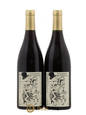 Vin de France Trousseau en vignole Morgane Turlier 2018 - Lot of 2 Bottles
