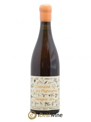 Vin de France Savagnin de Macération Domaine des Murmures Emmanuel Lançon 2016 - Lot of 1 Bottle