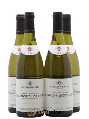 Chassagne-Montrachet Bouchard Pere Et Fils 2018 - Lot of 4 Bottles