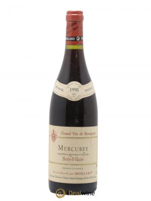 Mercurey Bois Vilain Moillard 1998 - Lot of 1 Bottle