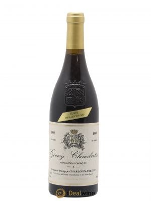 Gevrey-Chambertin Cuvée Vieilles Vignes Charlopin-Parizot  1993 - Lot of 1 Bottle