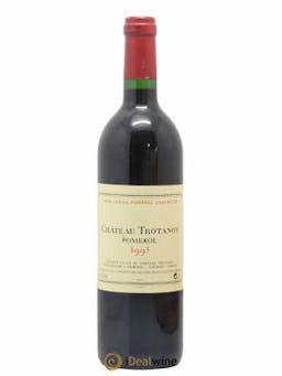 Château Trotanoy  1995 - Lot of 1 Bottle