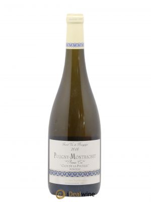Puligny-Montrachet 1er Cru Clos de la Pucelle Jean Chartron (Domaine)  2018 - Lot of 1 Bottle