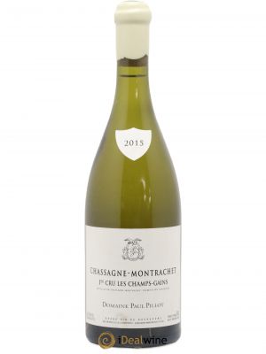 Chassagne-Montrachet 1er Cru Champs Gains Paul Pillot (Domaine)  2015 - Lot of 1 Bottle