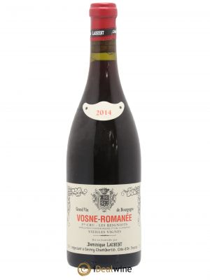 Vosne-Romanée 1er Cru Aux Reignots Vielles Vignes Dominique Laurent  2014 - Lot de 1 Bouteille