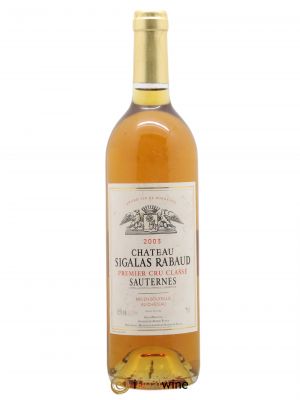 Château Sigalas Rabaud 1er Grand Cru Classé  2003 - Lot of 1 Bottle