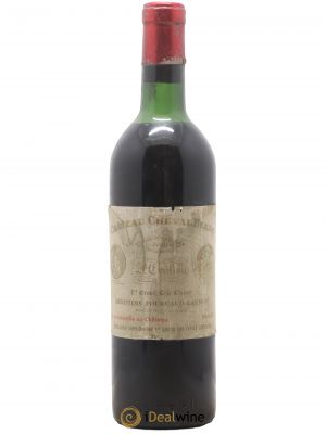Château Cheval Blanc 1er Grand Cru Classé A  1960 - Lot of 1 Bottle