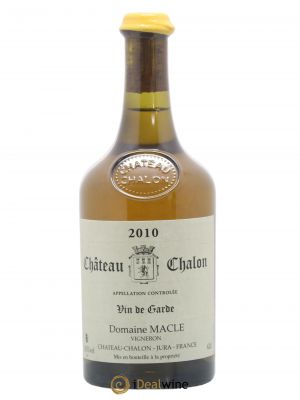 Château-Chalon Jean Macle (sans prix de réserve) 2010 - Lot de 1 Bouteille