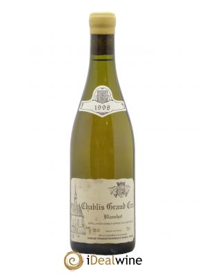 Chablis Grand Cru Blanchot Raveneau (Domaine) (no reserve) 1998 - Lot of 1 Bottle