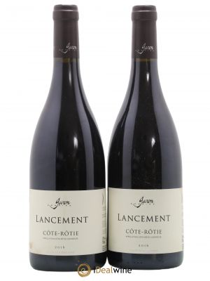 Côte-Rôtie Lancement Garon (no reserve) 2016 - Lot of 2 Bottles