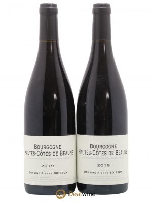 Hautes Côtes de Beaune Pierre Boisson (Domaine) (sans prix de réserve) 2019 - Lot de 2 Bouteilles