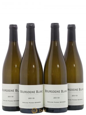 Bourgogne Pierre Boisson (Domaine) (sans prix de réserve) 2019 - Lot de 4 Bouteilles