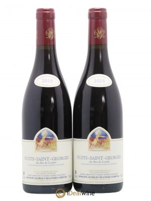 Nuits Saint-Georges 1er Cru Aux Bas De Combes Mugneret Gibourg 2018 - Lot of 2 Bottles