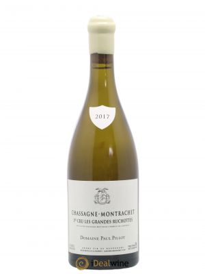 Chassagne-Montrachet 1er Cru Les Grandes Ruchottes Paul Pillot (Domaine) (no reserve) 2017 - Lot of 1 Bottle