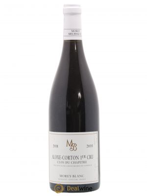 Aloxe-Corton 1er Cru Clos du Chapitre Morey-Blanc (sans prix de réserve) 2018 - Lot de 1 Bouteille
