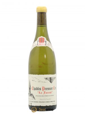 Chablis 1er Cru La Forest Vincent Dauvissat (Domaine) (no reserve) 2015 - Lot of 1 Bottle