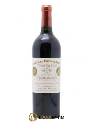Château Cheval Blanc 1er Grand Cru Classé A (sans prix de réserve) 2002 - Lot de 1 Bouteille