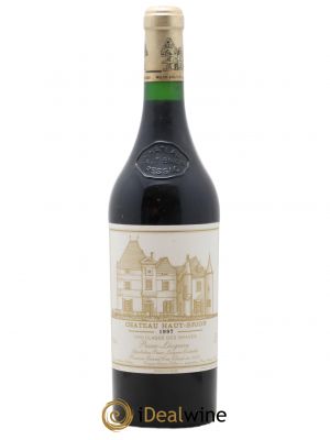 Château Haut Brion 1er Grand Cru Classé (no reserve) 1997 - Lot of 1 Bottle