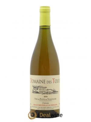 IGP Vaucluse (Vin de Pays de Vaucluse) Domaine des Tours Emmanuel Reynaud Clairette (sans prix de réserve) 2016 - Lot de 1 Bouteille