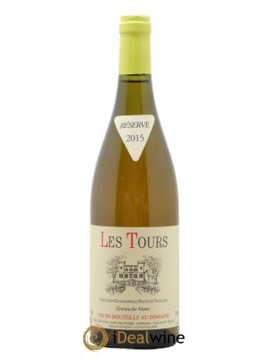 IGP Vaucluse (Vin de Pays de Vaucluse) Les Tours Grenache Blanc Emmanuel Reynaud Grenache Blanc (no reserve) 2015 - Lot of 1 Bottle