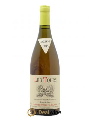 IGP Vaucluse (Vin de Pays de Vaucluse) Les Tours Grenache Blanc Emmanuel Reynaud Grenache Blanc (no reserve) 2015 - Lot of 1 Bottle