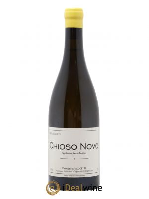 Ajaccio Chioso Novo Vaccelli (no reserve) 2019 - Lot of 1 Bottle