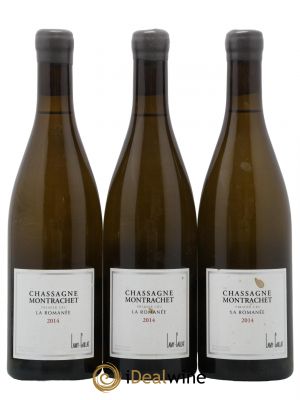 Chassagne-Montrachet 1er Cru La Romanée Lamy-Caillat (Domaine)  2014 - Lotto di 3 Bottiglie