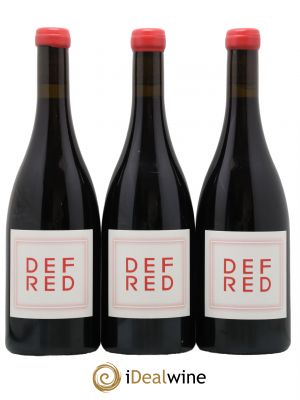 Vin de France Definitely Red 2021 - Lot de 3 Bottiglie