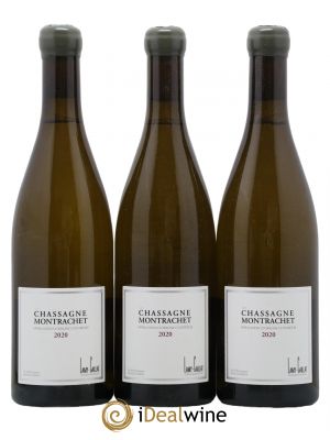 Chassagne-Montrachet Lamy-Caillat (Domaine)  2020 - Lot of 3 Bottles