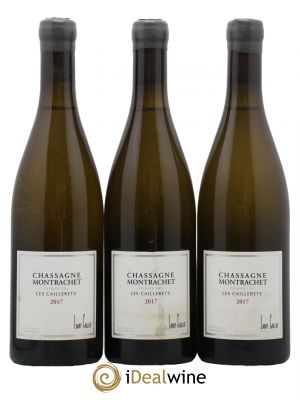 Chassagne-Montrachet 1er Cru Cailleret Lamy-Caillat (Domaine)  2017 - Lot of 3 Bottles