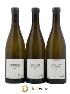 Chassagne-Montrachet Lamy-Caillat (Domaine)  2019 - Lot of 3 Bottles