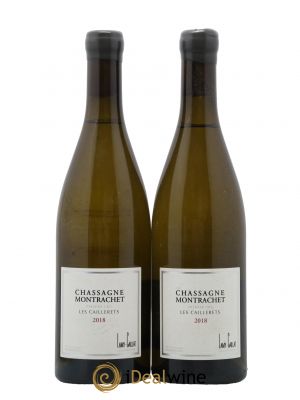 Chassagne-Montrachet 1er Cru Cailleret Lamy-Caillat (Domaine)  2018 - Lotto di 2 Bottiglie