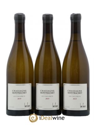 Chassagne-Montrachet 1er Cru Cailleret Lamy-Caillat (Domaine)  2019 - Lot of 3 Bottles
