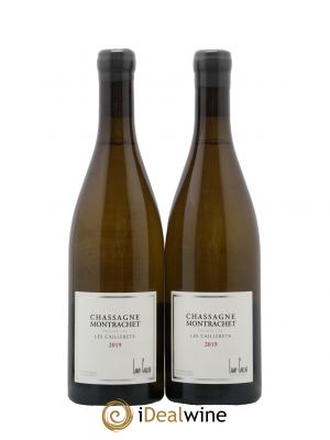 Chassagne-Montrachet 1er Cru Cailleret Lamy-Caillat (Domaine)  2019 - Lot of 2 Bottles