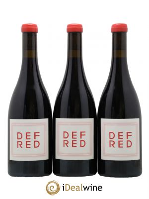 Vin de France Definitely Red 2020 - Lot de 3 Bouteilles