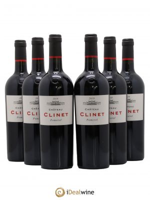 Château Clinet  2019 - Lot of 6 Bottles