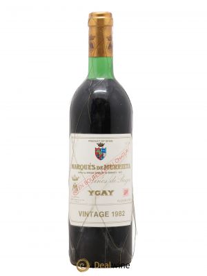 Rioja DOCa Castillo Ygay Gran Reserva Especial Marqués de Murrieta  1982 - Lot of 1 Bottle