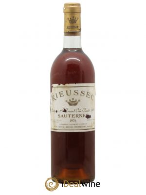Château Rieussec 1er Grand Cru Classé 1976 - Lot de 1 Bottle