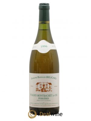 Puligny-Montrachet 1er Cru Les Perrières Domaine Bernard Bélicart 1996 - Lot of 1 Bottle