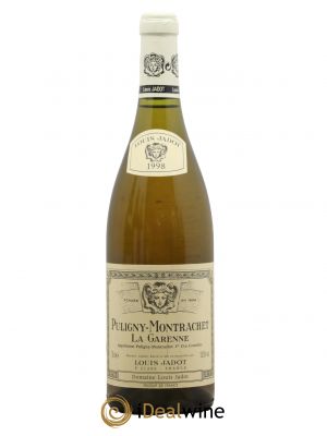 Puligny-Montrachet 1er Cru La Garenne Domaine Louis Jadot 1998 - Lot de 1 Bottle