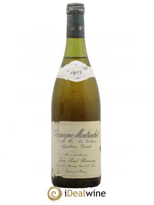 Chassagne-Montrachet 1er Cru Les Caillerets Domaine Jean Paul Romming 1985 - Lot of 1 Bottle