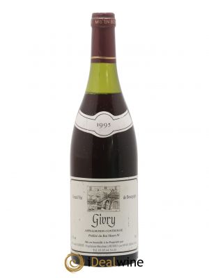 Givry Domaine Gonot 1995 - Lot of 1 Bottle