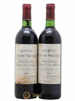 Château Cap de Mourlin Grand Cru Classé  1982 - Lot of 2 Bottles