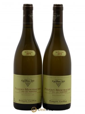 Puligny-Montrachet 1er Cru Les Perrières François Carillon 2015 - Lot de 2 Bottiglie