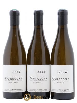 Bourgogne François et Antoine Jobard (Domaine) 2020 - Lot de 3 Bottles