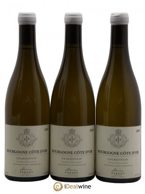 Bourgogne Alvina Pernot 2020 - Lot de 3 Bottles