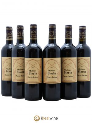 Château Gloria  2015 - Lot of 6 Bottles